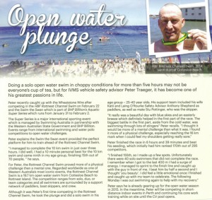 Open Water Plunge